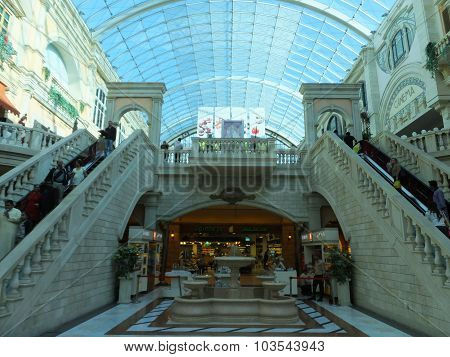 Mercato Mall in Dubai, UAE