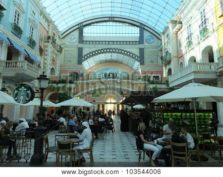 Mercato Mall in Dubai, UAE
