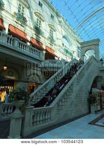 Mercato Mall in Dubai, UAE