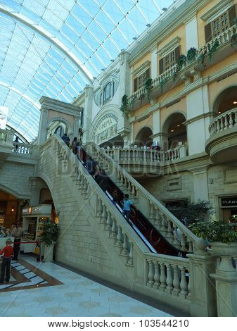 Mercato Mall in Dubai, UAE