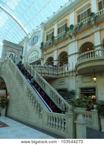 Mercato Mall in Dubai, UAE