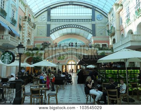 Mercato Mall in Dubai, UAE