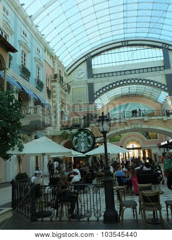 Mercato Mall in Dubai, UAE