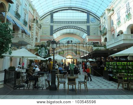 Mercato Mall in Dubai, UAE