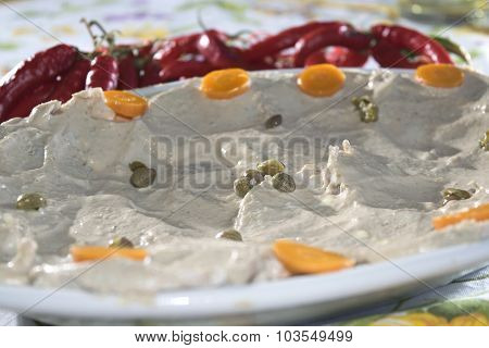 Vitello Tonnato Or Veal With Tuna Sauce
