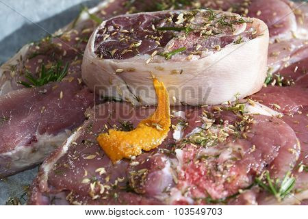 Suckling Pig Leg