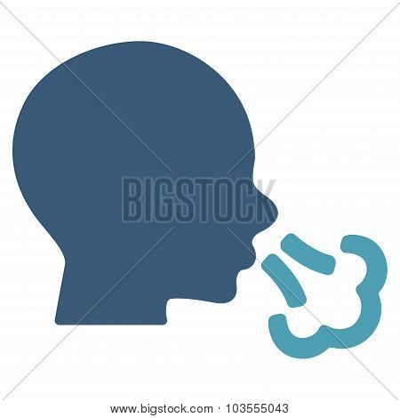 Sneezing Icon
