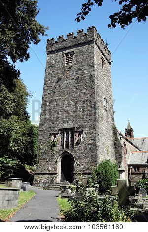 St Elli Parish Church, Llanelli, Carmarthenshire, Wales