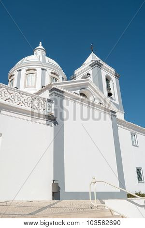 Catholic Church In Castro Marim