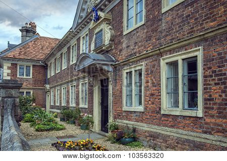 Administrative Building Of Sarum College, Salisbury, England