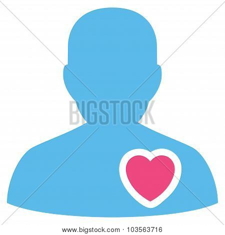 Patient Heart Icon