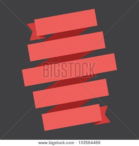 banners ribbons