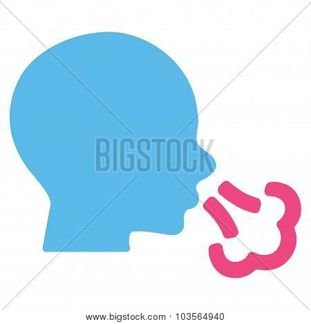 Sneezing Icon