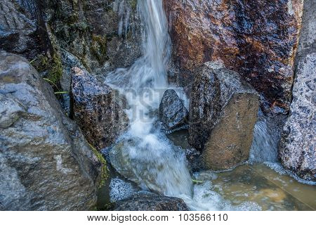 Small Waterfall In Seatac 2
