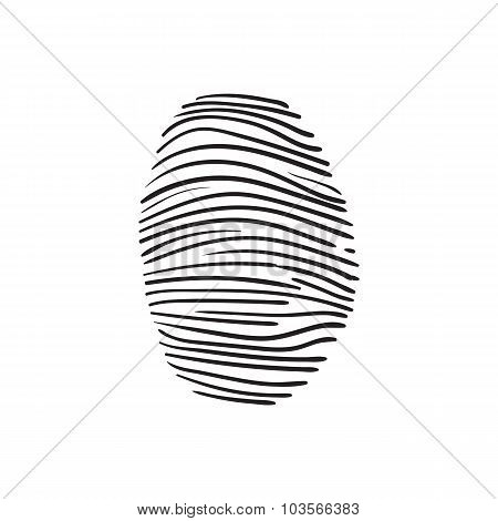 fingerprint scan
