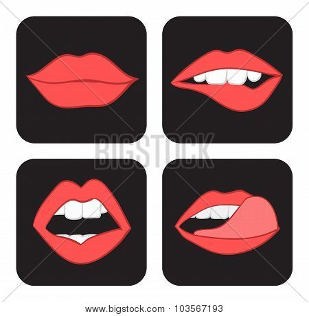 lips set