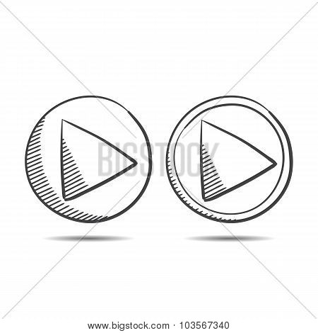 Play icons