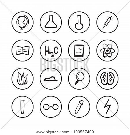 science icons