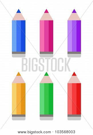 pencils