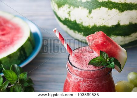 Water Melon Smoothie