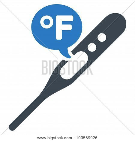 Fahrenheit Temperature Icon