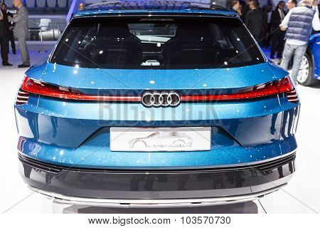 2016 Audi e-tron quattro concept