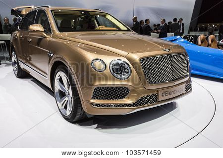 2016 Bentley Bentayga