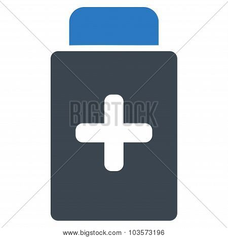 Medication Bottle Icon