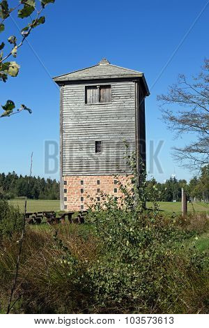 Limes watchtower at Vielbrunn