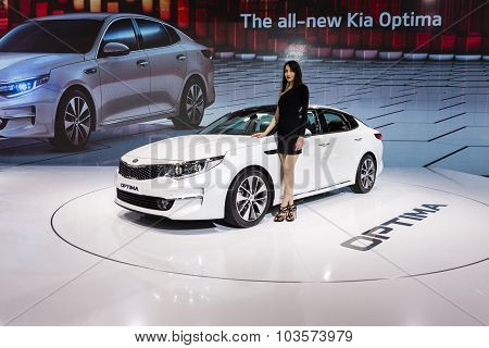 2016 Kia Optima
