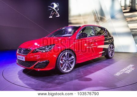 2016 Peugeot 308 GTi
