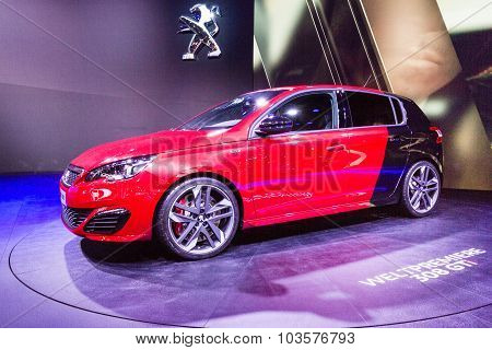 2016 Peugeot 308 GTi