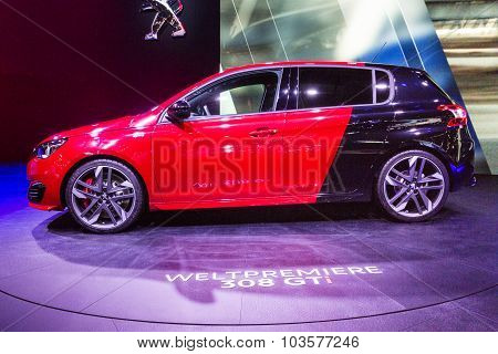 2016 Peugeot 308 GTi