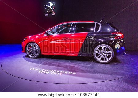 2016 Peugeot 308 GTi