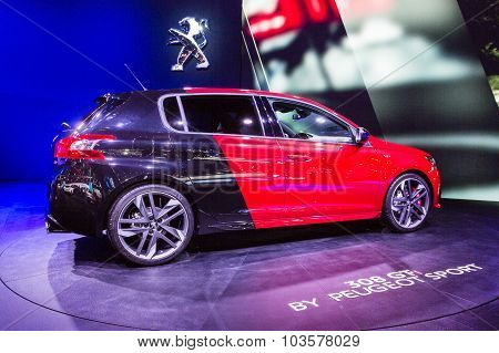 2016 Peugeot 308 GTi