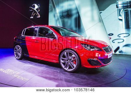 2016 Peugeot 308 GTi