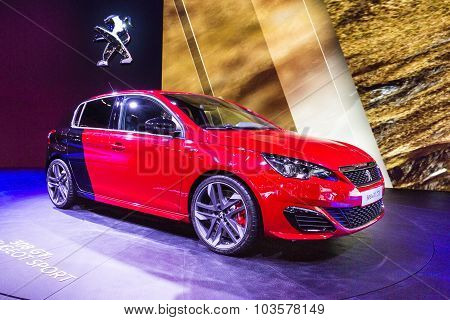 2016 Peugeot 308 GTi