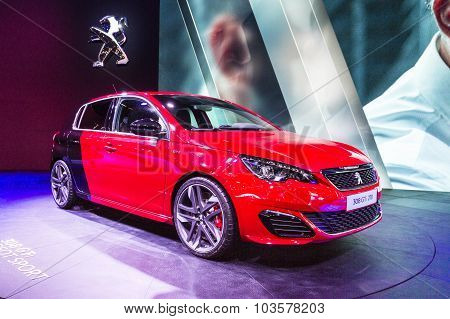 2016 Peugeot 308 GTi