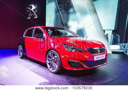 2016 Peugeot 308 GTi