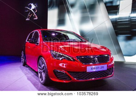 2016 Peugeot 308 GTi