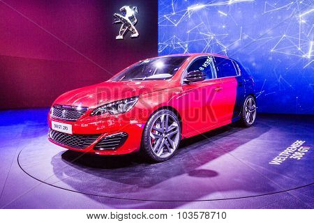 2016 Peugeot 308 GTi