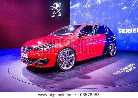 2016 Peugeot 308 GTi