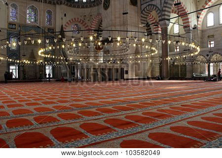 Suleymanie Mosque, istanbul.