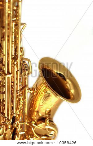 Guild Sax yakın çekim