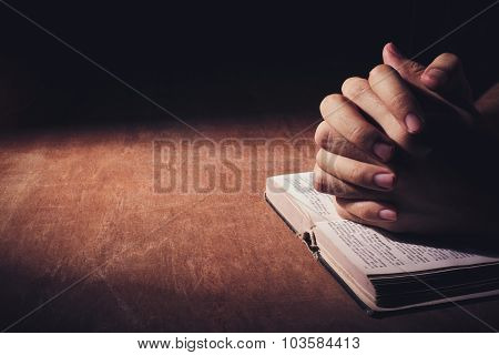 Praying