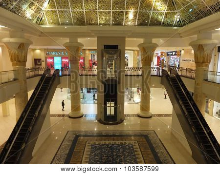 Wafi Mall in Dubai, UAE