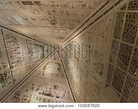 Wafi Mall in Dubai, UAE