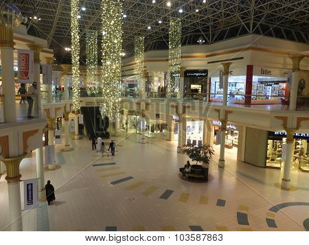 Wafi Mall in Dubai, UAE