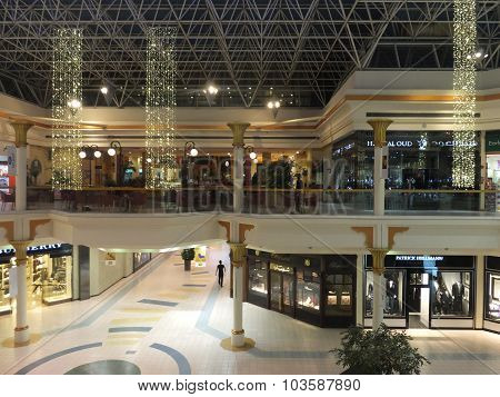 Wafi Mall in Dubai, UAE