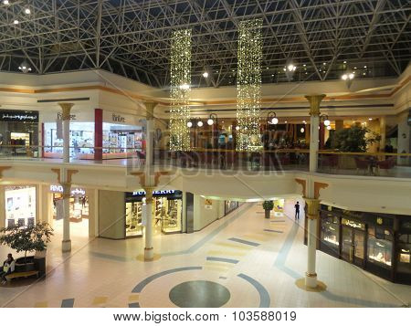 Wafi Mall in Dubai, UAE